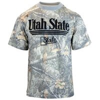 Ty's Dyes Utah State Camouflage Unisex T-Shirt